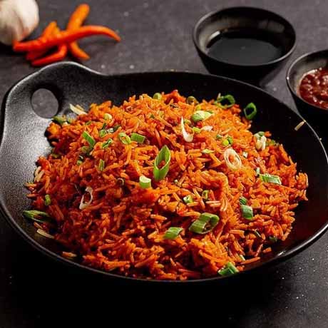 Chicken Sichuan Rice