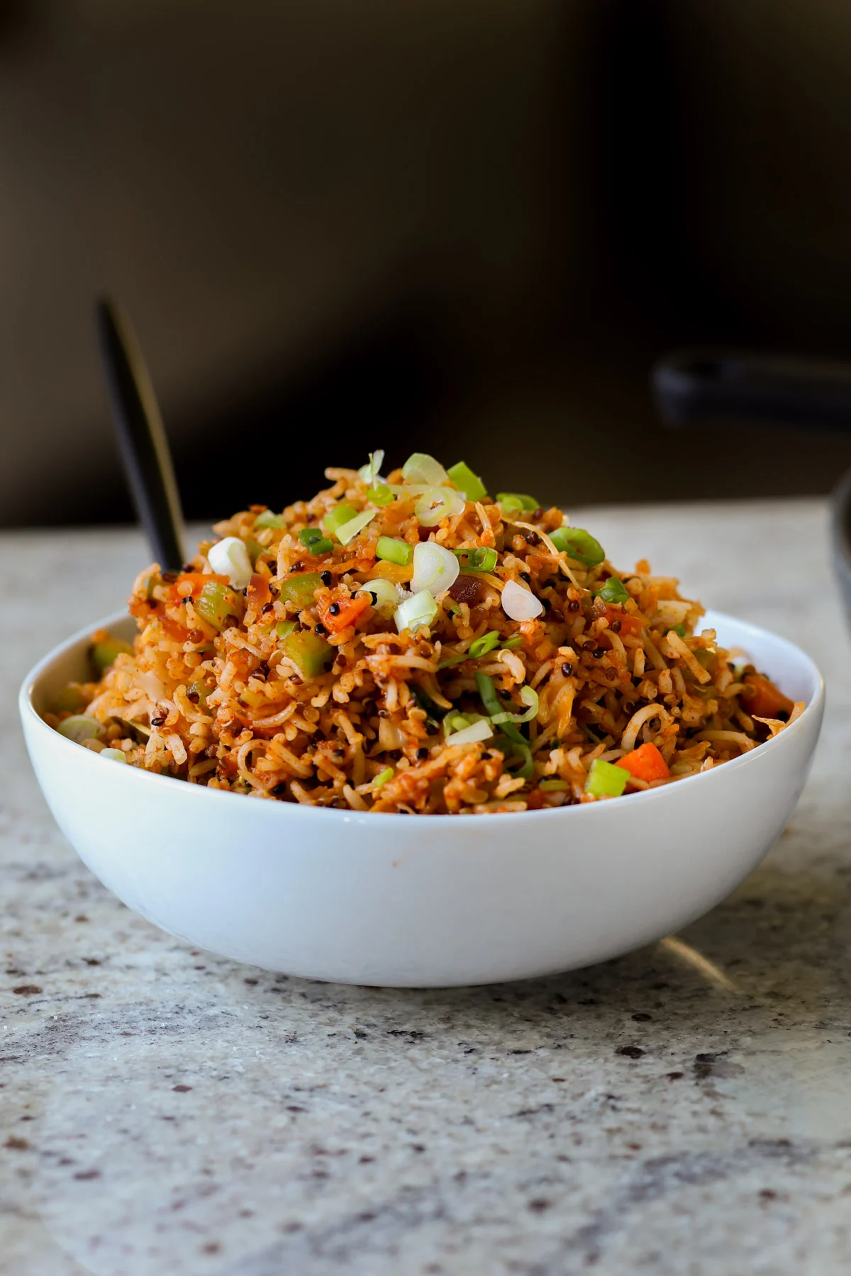 Mixed Sichuan Rice