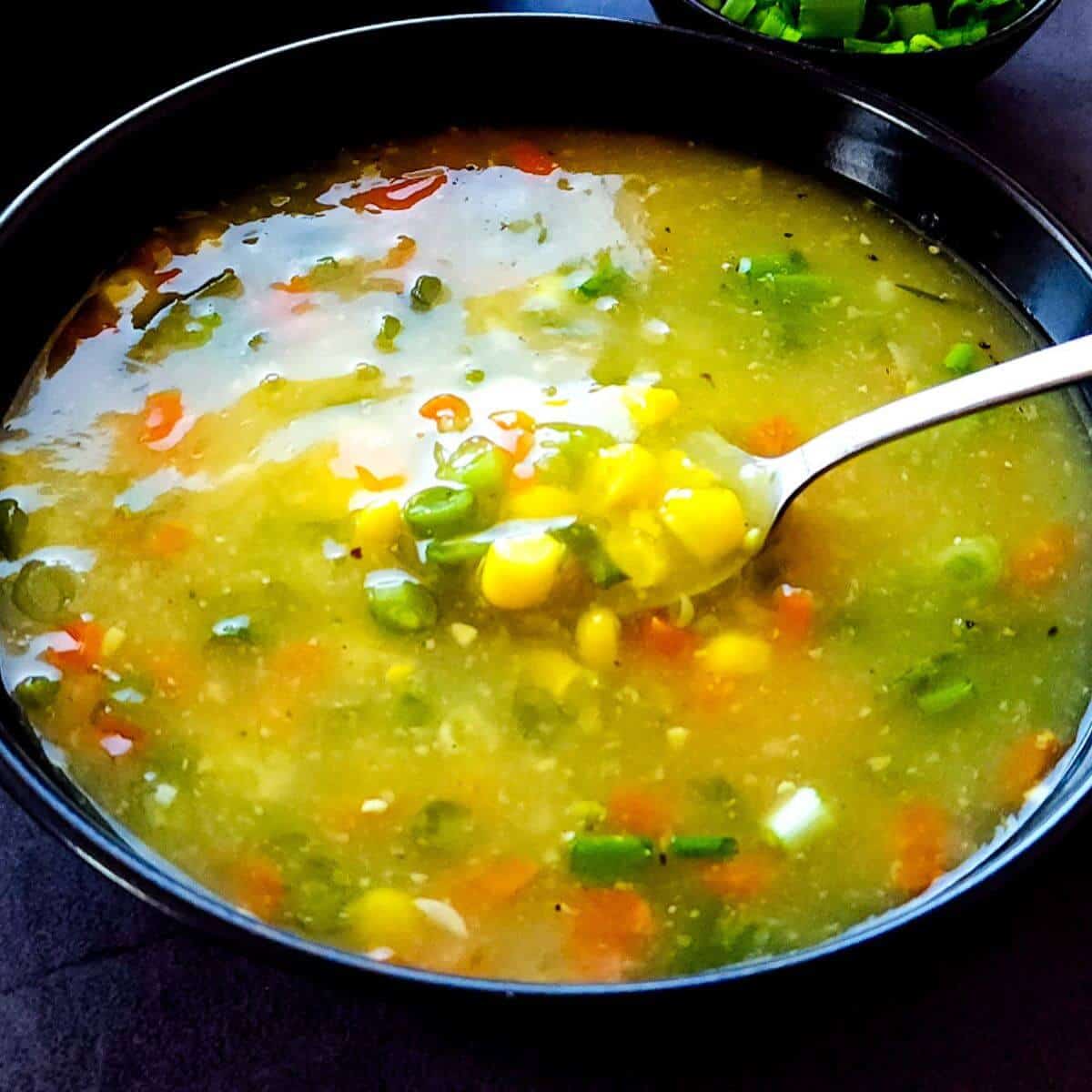 Sweet Corn Soup