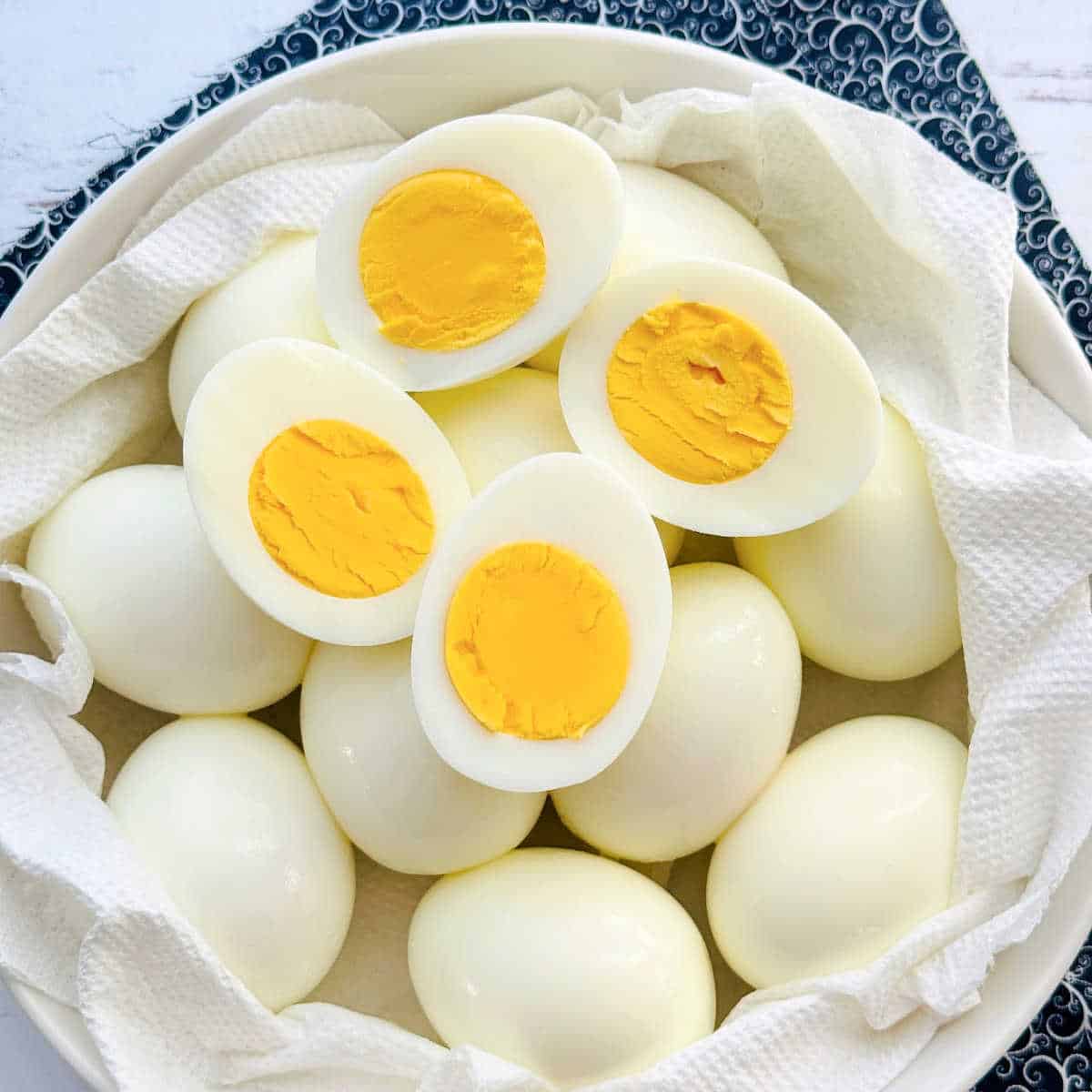 Eggs Boiled