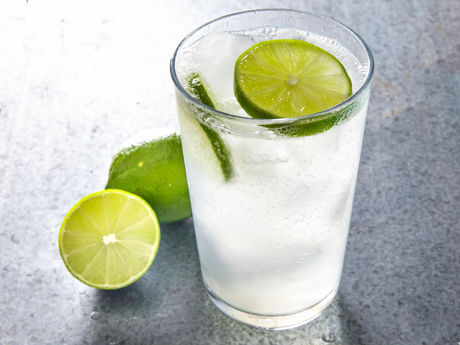 Fresh lime Soda