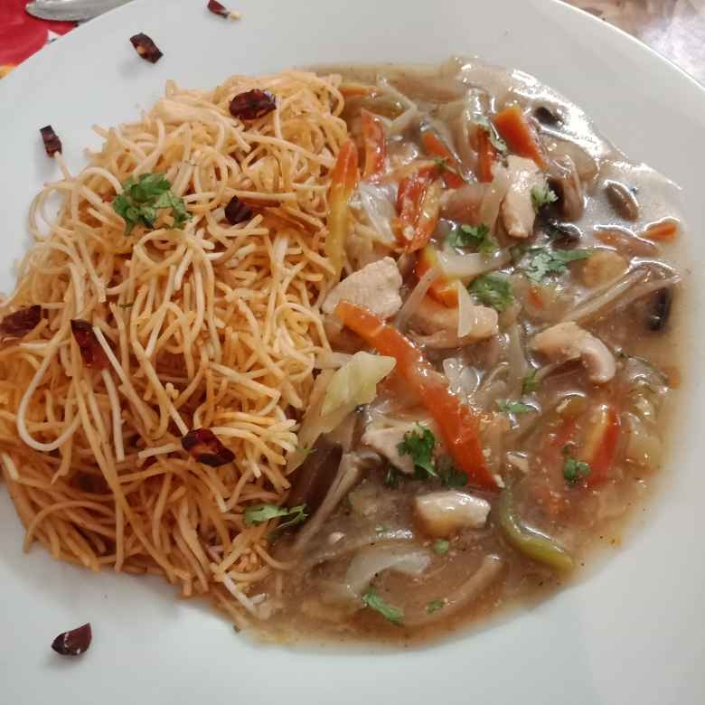 Chicken Gravy Noodles