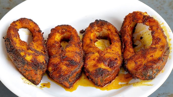 Katla Fish Bhaja