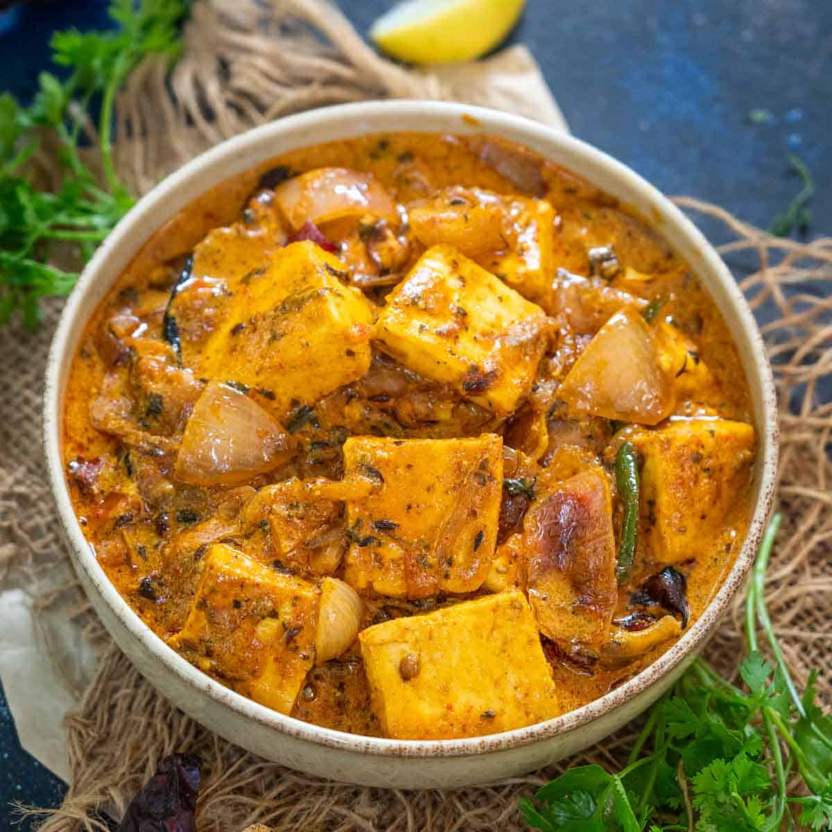Paneer Do Piyaza