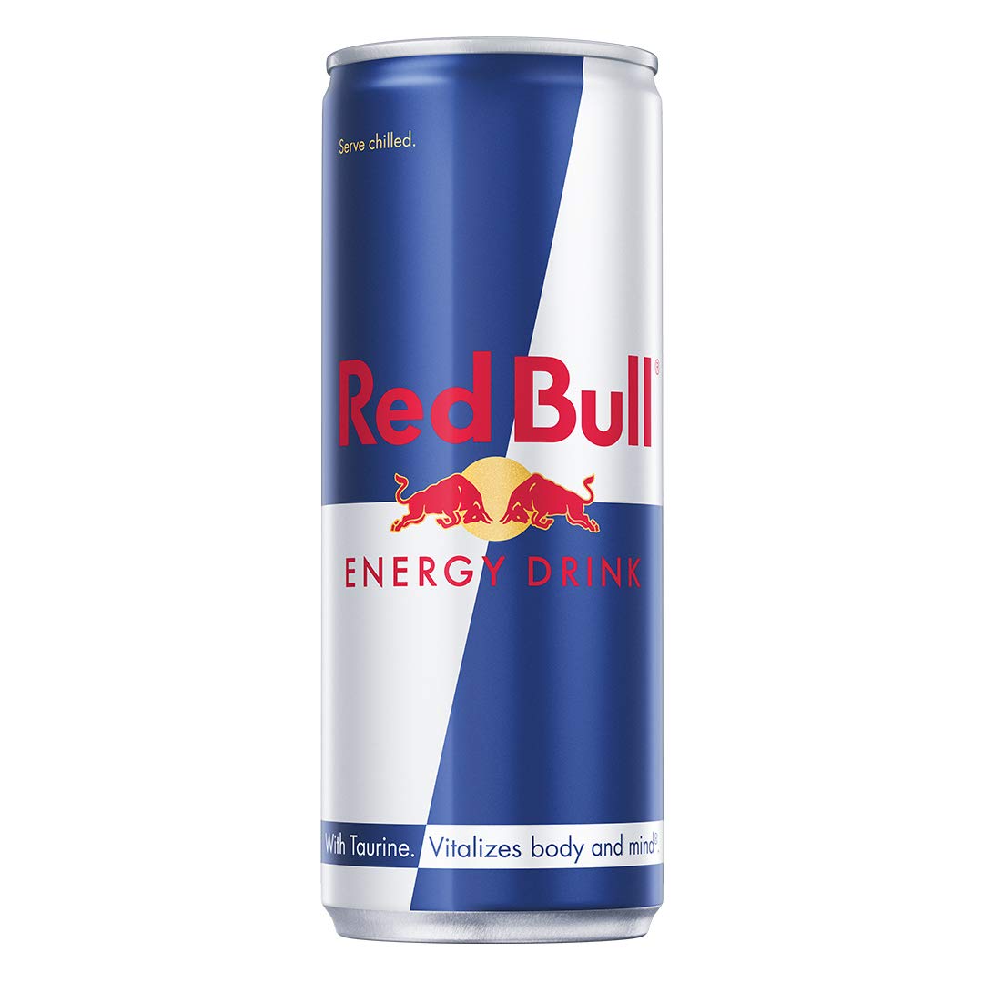 Red Bull Can
